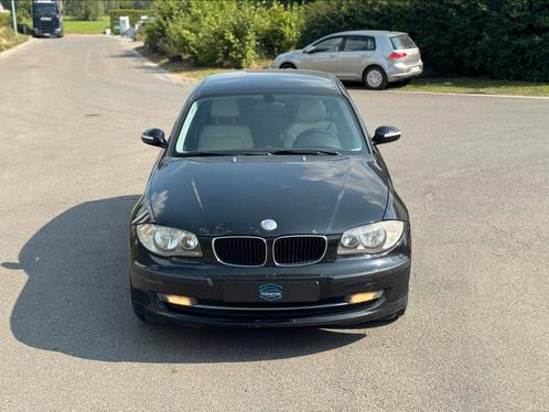 BMW 116i LCI 2008 188DKM Leder, Auto's, BMW, Bedrijf, Te koop, 1 Reeks, ABS, Adaptieve lichten, Adaptive Cruise Control, Airbags