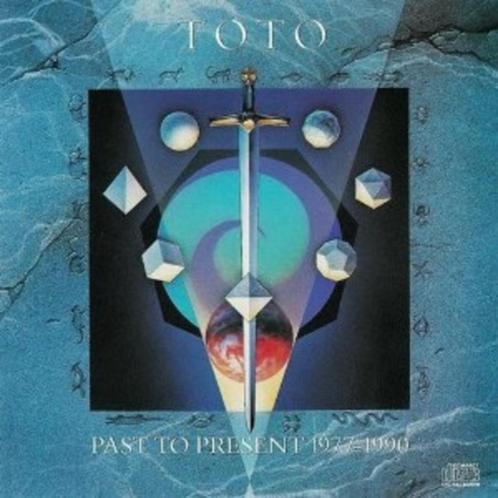 CD Toto – Past To Present 1977-1990, Cd's en Dvd's, Cd's | Pop, Ophalen of Verzenden