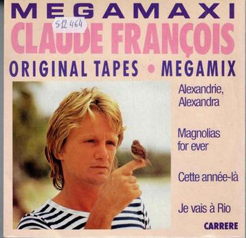 vinyl  7"   -    Claude François – Megamix beschikbaar voor biedingen