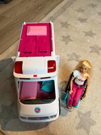 Ambulance Barbie, Enlèvement, Utilisé