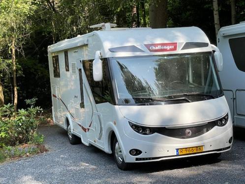 Luxe 4-p Challanger integraal camper te huur, all-inclusief, Caravans en Kamperen, Verhuur