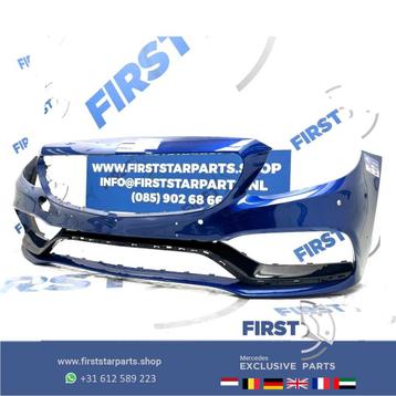 W205 C63 BUMPER A205 C205 S205 C63s AMG Voorbumper Mercedes  beschikbaar voor biedingen
