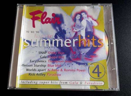 CD - Flair favourite Summerhits '70 '80 '90 - Volume 4, CD & DVD, CD | Compilations, Comme neuf, Envoi