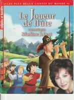 Le joueur de fllûte raconté par Marlène Jobert, Livres, Comme neuf, Garçon ou Fille, Livre de lecture, Contes (de fées)