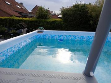 Strikt nieuw en compleet BESTWAY 732x366x132 zwembad beschikbaar voor biedingen