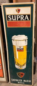 Panneau publicitaire Supra, métal, Enlèvement, Utilisé, Panneau publicitaire
