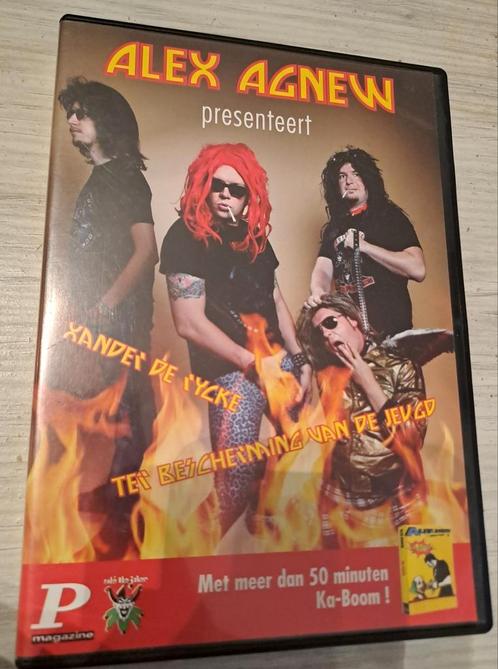 Xander De Rycke Ter Bescherming van de Jeugd DVD, Cd's en Dvd's, Dvd's | Cabaret en Sketches, Zo goed als nieuw, Stand-up of Theatershow