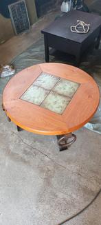 Table salon massif, Ophalen, Zo goed als nieuw, Eikenhout