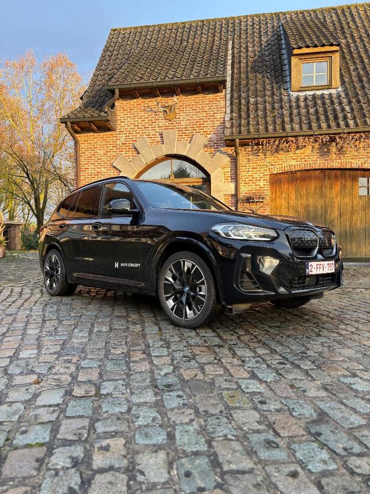 Bmw ix3, Autos, BMW, Entreprise, iX3, Caméra 360°, 4x4, ABS, Caméra de recul, Phares directionnels, Régulateur de distance, Airbags