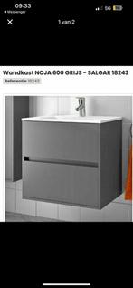 Wandkast zonder lavabo, Huis en Inrichting, Badkamer | Badkamermeubels, Ophalen, Nieuw