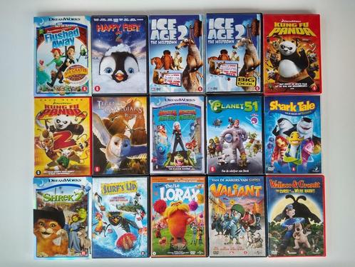 Kinderfilms en animatiefilms, Cd's en Dvd's, Dvd's | Tekenfilms en Animatie, Gebruikt, Ophalen of Verzenden