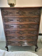 Vintage ladenkast, Huis en Inrichting, Kasten | Ladekasten, Ophalen, Gebruikt, 5 laden of meer, 100 tot 150 cm