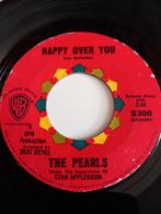 THE PEARLS. VG/+ HAPPY OVER YOU. EXTRA POPCORN OLDIES 45T, CD & DVD, Vinyles | R&B & Soul, Enlèvement ou Envoi, Comme neuf