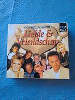 2 cd box  liefde & vriendschap  32 liedjes, Cd's en Dvd's, Cd's | Nederlandstalig, Ophalen of Verzenden, Zo goed als nieuw