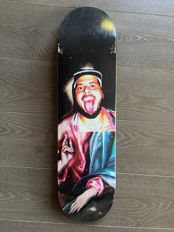 Skateboard deck zwangere guy 8.25  (Limited edition)