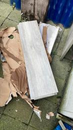 18 carrelages imitation parquet 100x25cm neuf, Neuf, 60 cm ou plus, Carrelage de sol, Enlèvement