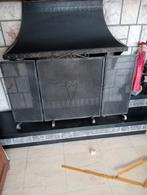 Open haard metalen scherm, Ophalen, Zo goed als nieuw