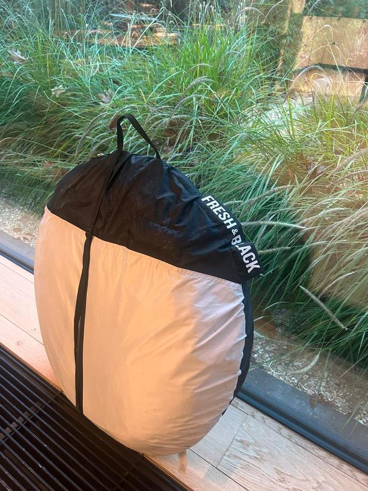 2 seconds- 3 pers. Tent Decathlon Fresh & Black, Caravans en Kamperen, Tenten, tot en met 3, Ophalen