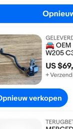 Mercedes negative pool naar de accu, Ophalen, Gebruikt, Mercedes-Benz