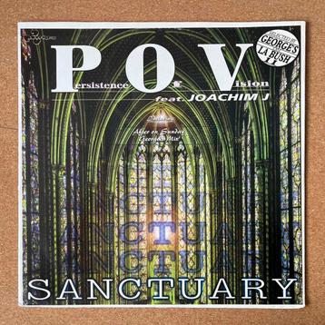 Persistence Of Vision – Sanctuary (2001, Enigma) beschikbaar voor biedingen