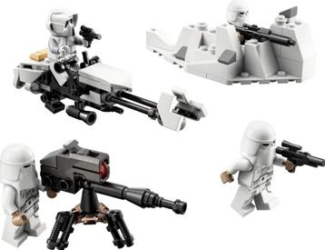 lego star wars 75320 snowtrooper battle pack beschikbaar voor biedingen