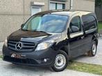 Mercedes-Benz Citan 1.5CDI Start/Stop 2018 Airco Gps Tvac, Euro 6, Zwart, Mercedes-Benz, 81 kW