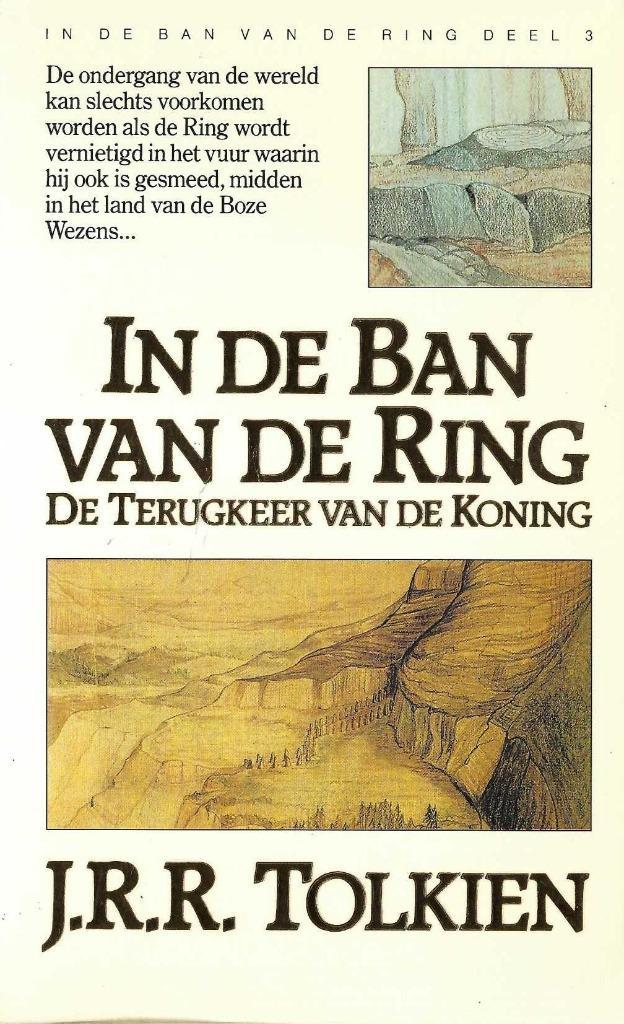 In de ban van de ring - Tolkien, Livres, Romans, Neuf, Pays-Bas, Enlèvement ou Envoi