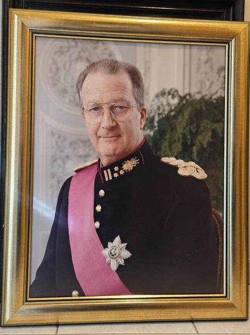 RYL #22 - STAATSIEPORTRETTEN ALBERT II EN PAOLA  #2, Verzamelen, Koningshuis en Royalty, Zo goed als nieuw, Kaart, Foto of Prent
