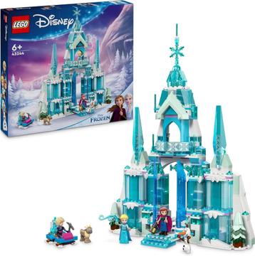 Neuf - Lego Disney - Le palais de glace d'Elsa (43244) beschikbaar voor biedingen