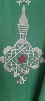 Gandoura drapeau marocain, Kleding | Dames, Gelegenheidskleding, Ophalen of Verzenden