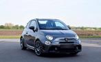 Abarth 595C Competition, Auto's, Parkeersensor, Zwart, Cabriolet, Leder