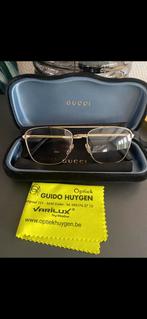 Gucci origineel bril met case zelden gebruikt, Ophalen, Zo goed als nieuw, Bril