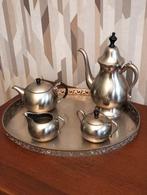 Plateau et 4 accessoires pour thé ou café, Ophalen, Gebruikt