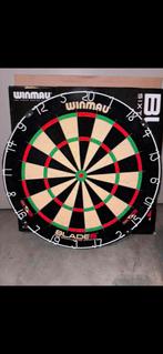 Dart bord met oche met, Sport en Fitness, Darts, Ophalen, Zo goed als nieuw, Dartbord