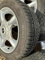 Pneus hiver run flat avec jantes Mini One, Auto-onderdelen, Banden en Velgen, Ophalen, Gebruikt, 16 inch, Winterbanden