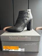 Nero Giadirni - enkellaarsjes, Zwart, Lage of Enkellaarzen, Nieuw, Ophalen of Verzenden
