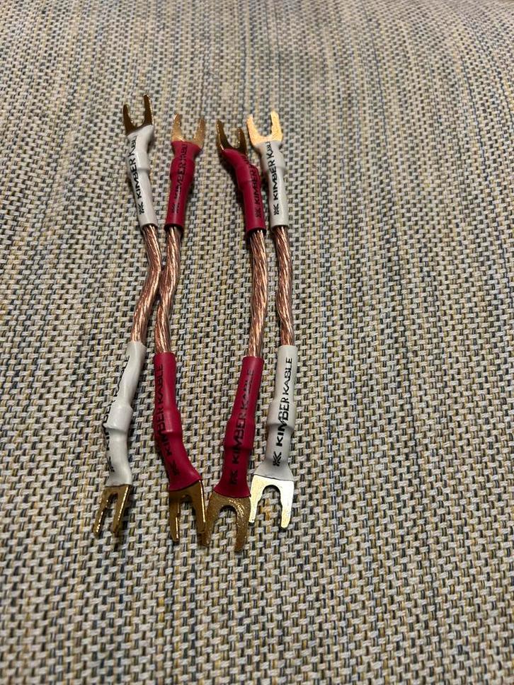 Kimber kable 8TC, TV, Hi-fi & Vidéo, Câbles audio & Câbles de télévision, Comme neuf, Enlèvement ou Envoi