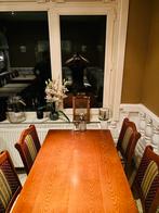 Tafels en stoelen, Huis en Inrichting, Complete eetkamers, Ophalen, Zo goed als nieuw
