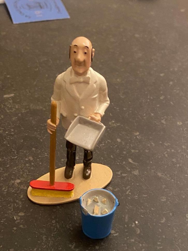 Pixi Tintin - Nestor balai, Verzamelen, Stripfiguren, Nieuw, Kuifje, Ophalen of Verzenden