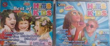 2x dubbelcd Hits voor kids beschikbaar voor biedingen