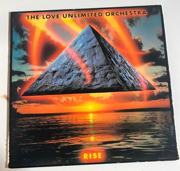 The Love Unlimited Orchestra - Rise (funk, Soul 1983) beschikbaar voor biedingen