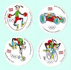 4 x sticker : GOOFY / DISNEY  -  RENA Konserven, Verzenden, Gebruikt, Strip of Tekenfilm