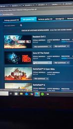 Steam acc, Games en Spelcomputers, Ophalen, Zo goed als nieuw