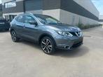 Nissan Qashqai 1.2 benzine Tekna, Voorwielaandrijving, Zwart, Leder, Bedrijf