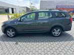 Dacia Logan MCV stepway *schade wagen, Auto's, Dacia, Te koop, Cruise Control, Zilver of Grijs, Benzine