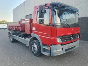 Mercedes-Benz Atego 1224 (bj 2008) beschikbaar voor biedingen
