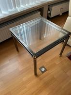 Bijzettafel (2 stuks), Ophalen, Gebruikt, Vierkant