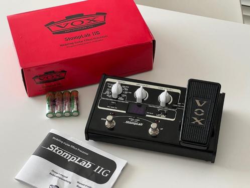 Vox StompLab IIG Guitar Multi-Effects, Musique & Instruments, Effets, Comme neuf, Chorus, Delay ou Écho, Distortion, Overdrive ou Fuzz