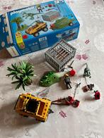 Playmobil 4175 -véhicule avec dinosaure, Comme neuf, Ensemble complet, Enlèvement