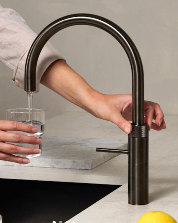 Quooker kraan fusion round afwerking Gunmetal  - NIEUW, Maison & Meubles, Cuisine | Ustensiles de cuisine, Neuf, Enlèvement